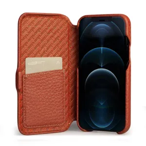iPhone 12 Pro Max Folio Leather Case with MagSafe