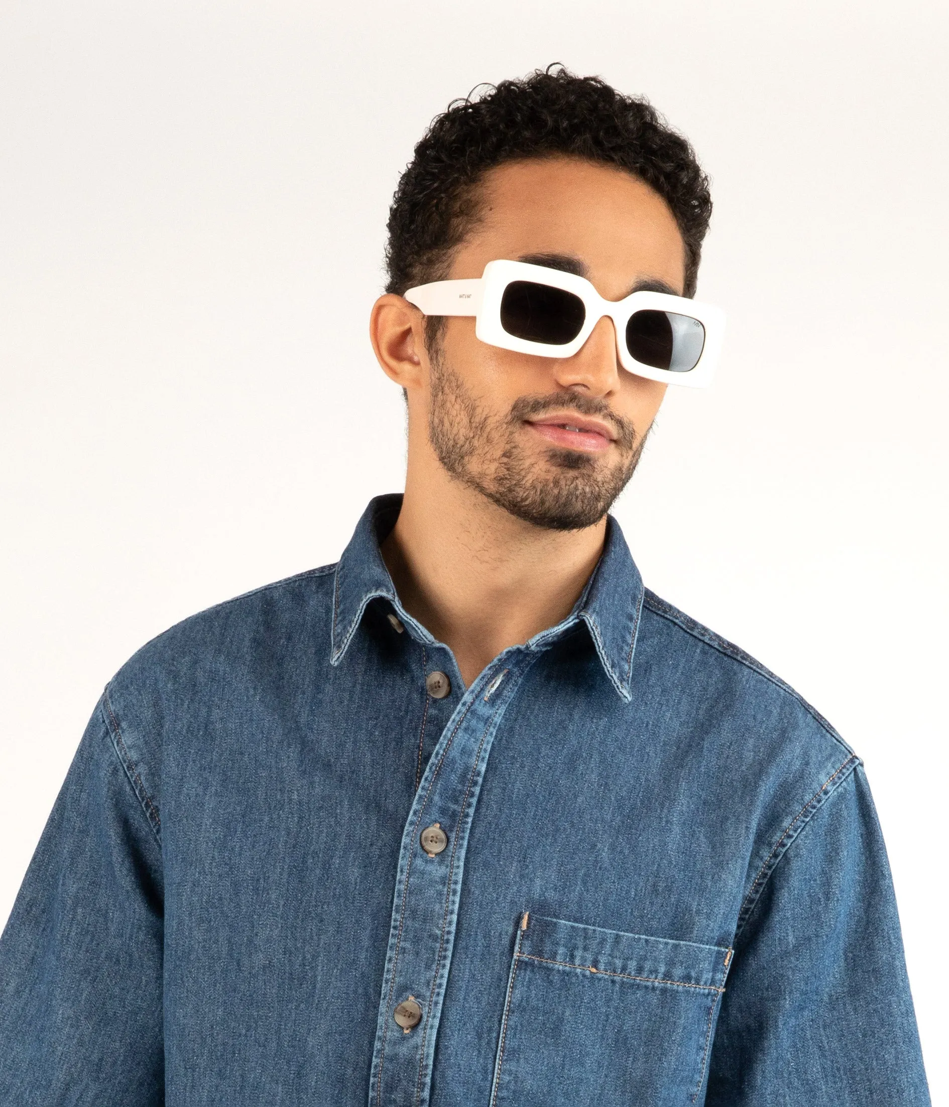 IVVY-2 Recycled Rectangle Sunglasses