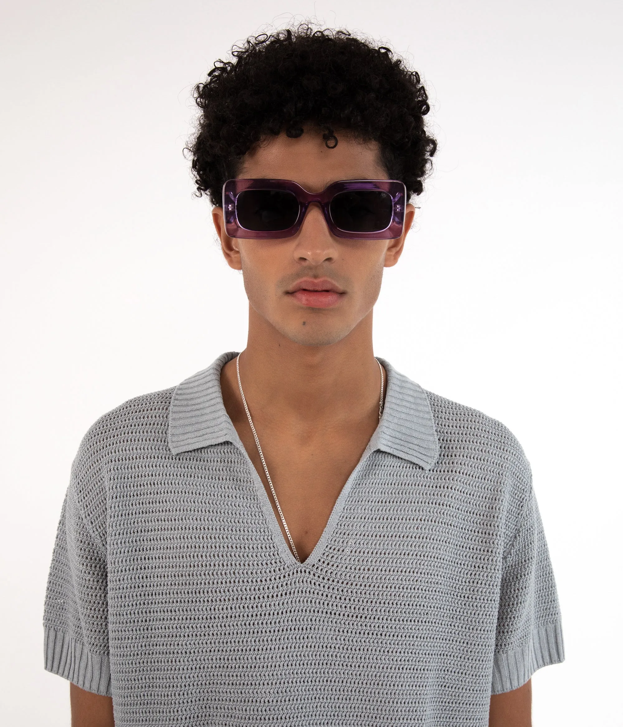 IVVY-2 Recycled Rectangle Sunglasses