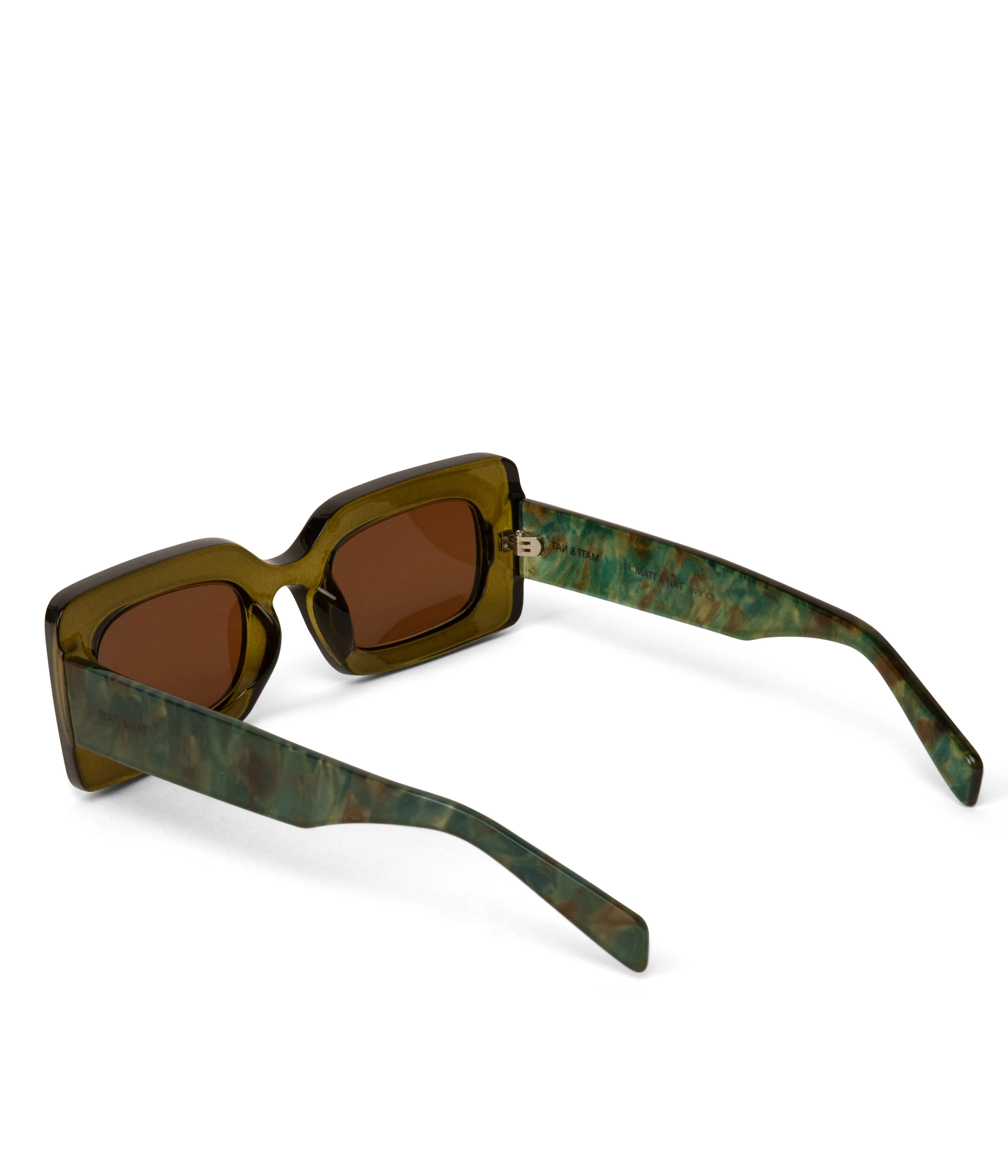 IVVY-2 Recycled Rectangle Sunglasses