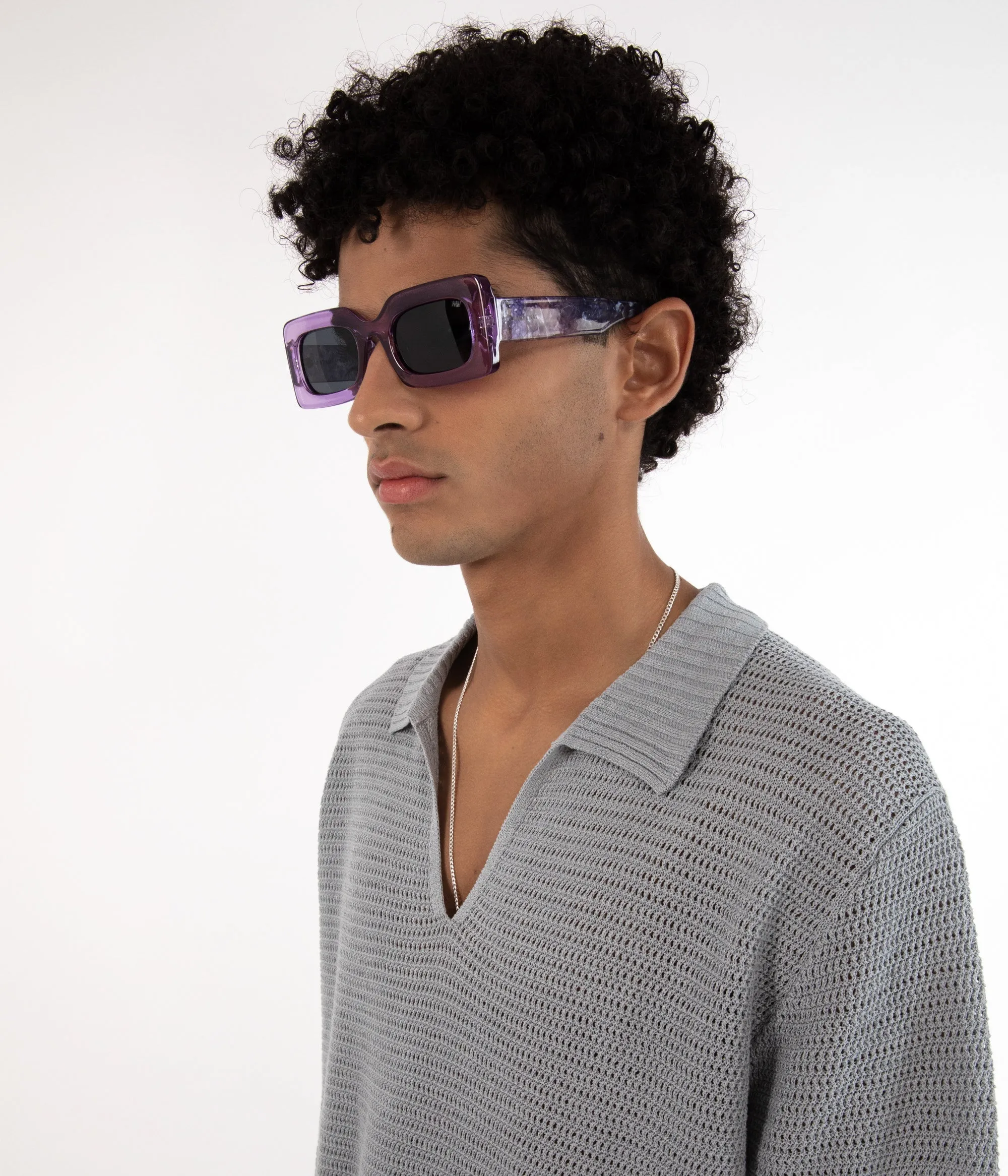 IVVY-2 Recycled Rectangle Sunglasses
