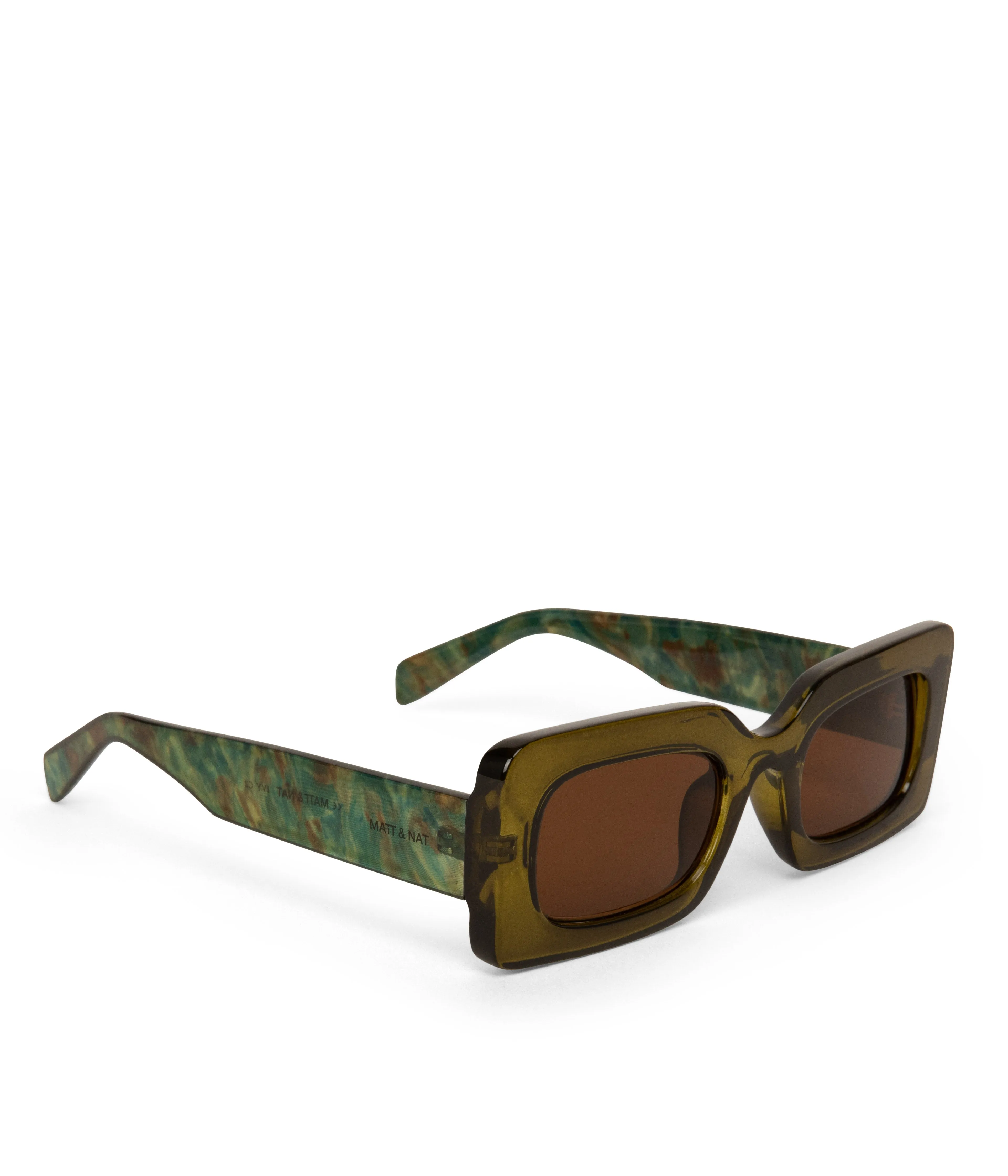 IVVY-2 Recycled Rectangle Sunglasses