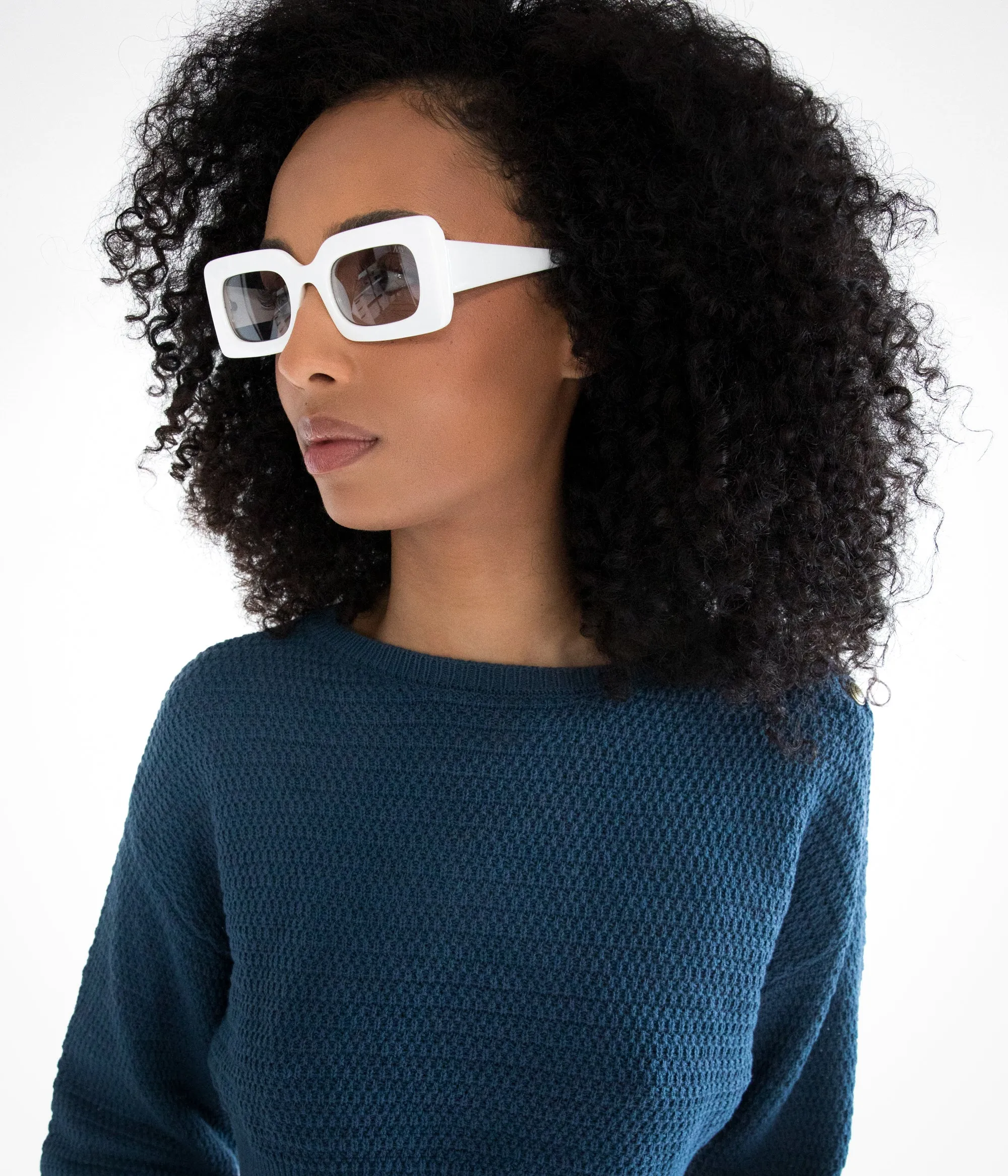 IVVY-2 Recycled Rectangle Sunglasses