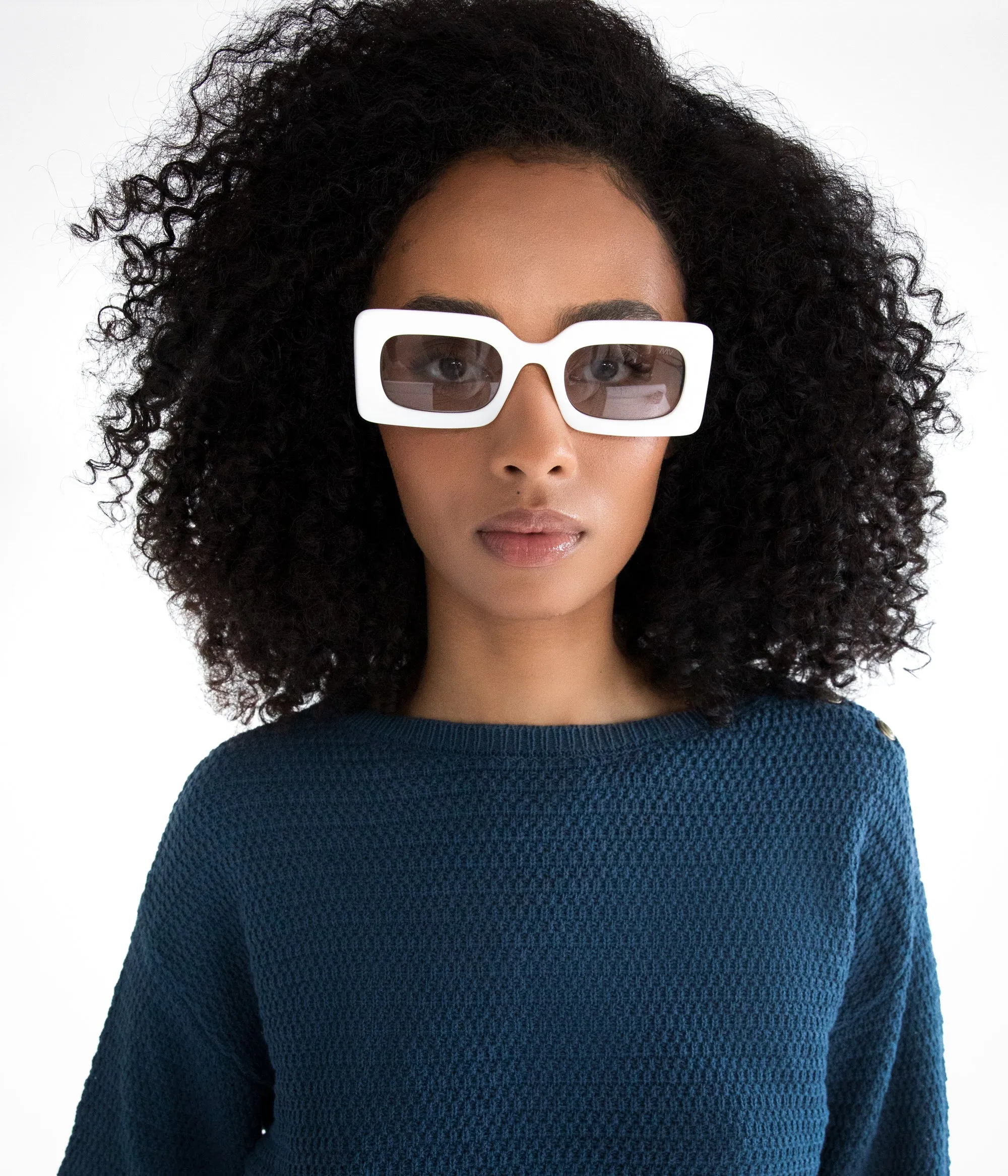 IVVY-2 Recycled Rectangle Sunglasses