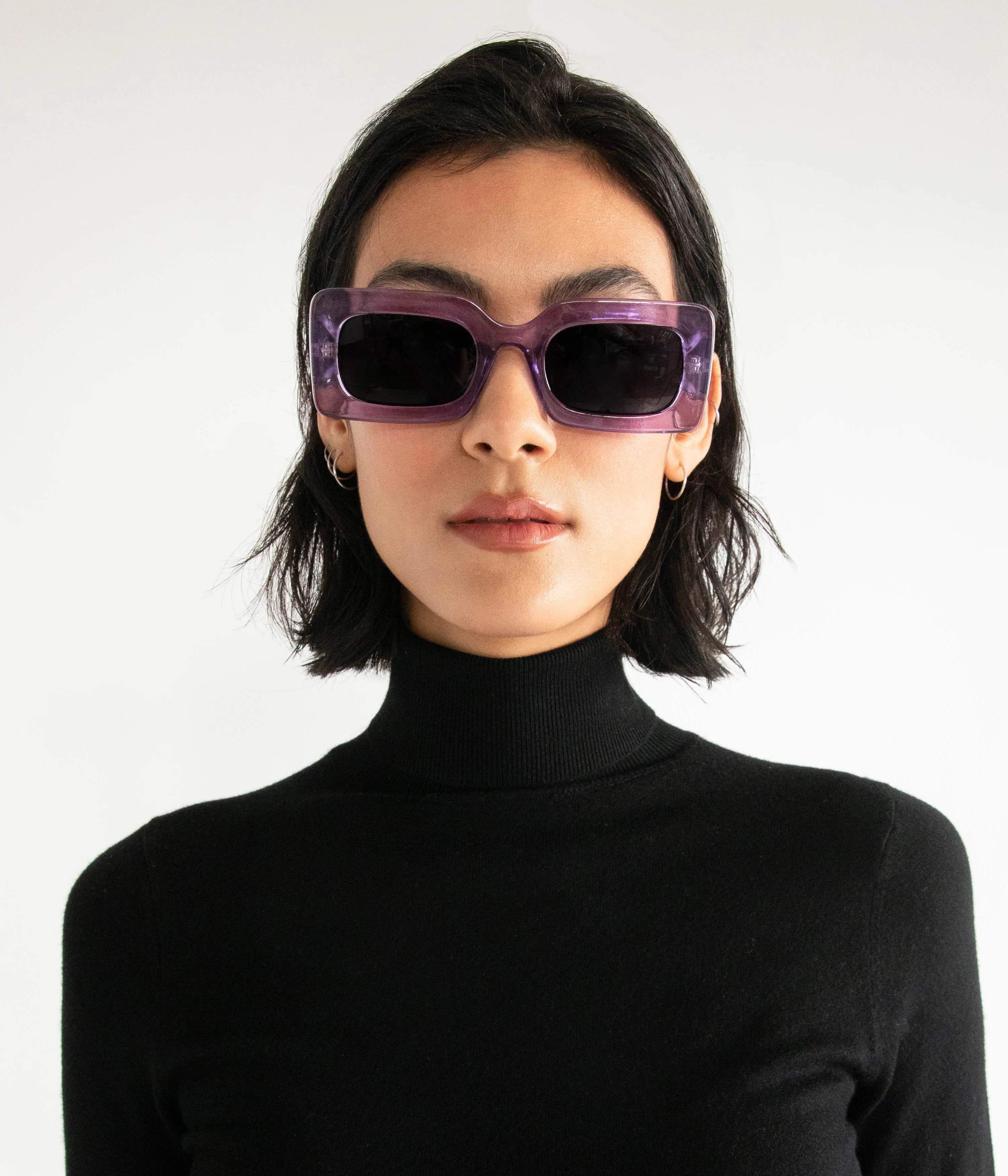 IVVY-2 Recycled Rectangle Sunglasses