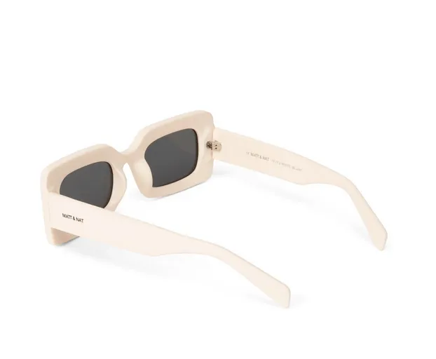 IVVY White Recycled Sunglasses