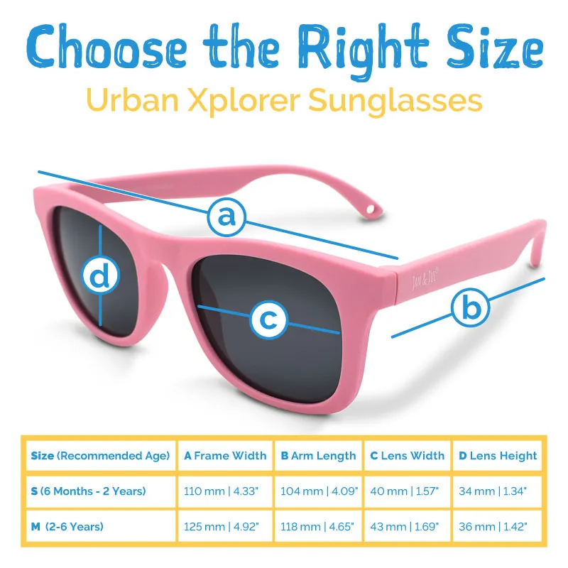 Jan & Jul Kids Urban Xplorer Sunglasses - Frosty Mint Aurora