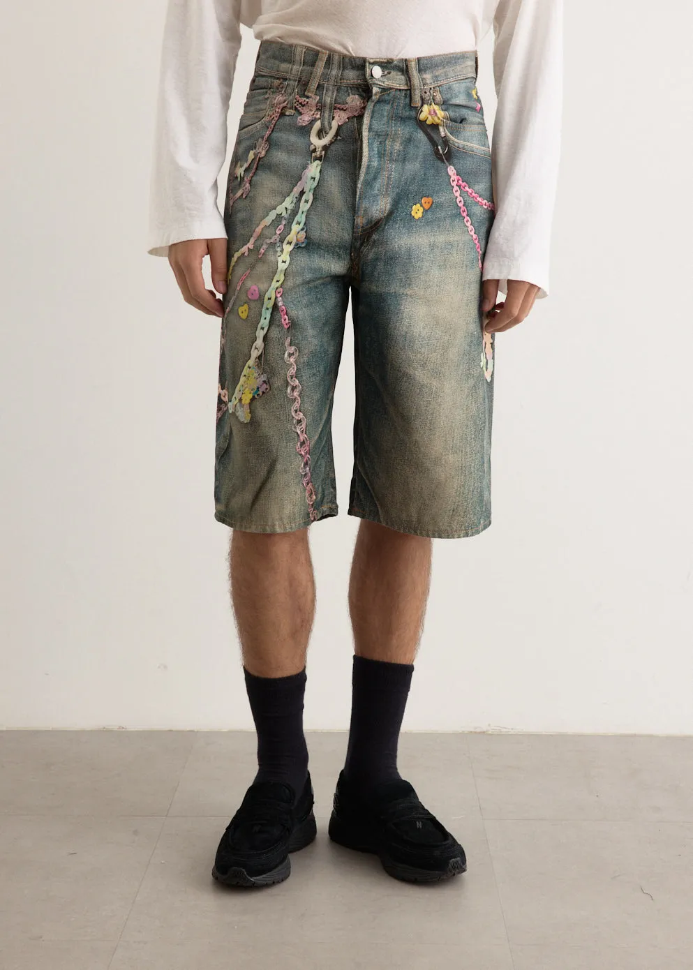 Judda Shorts Kawaii Keychains