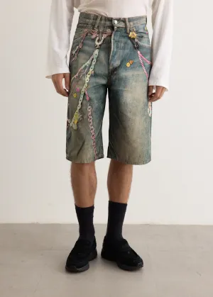 Judda Shorts Kawaii Keychains