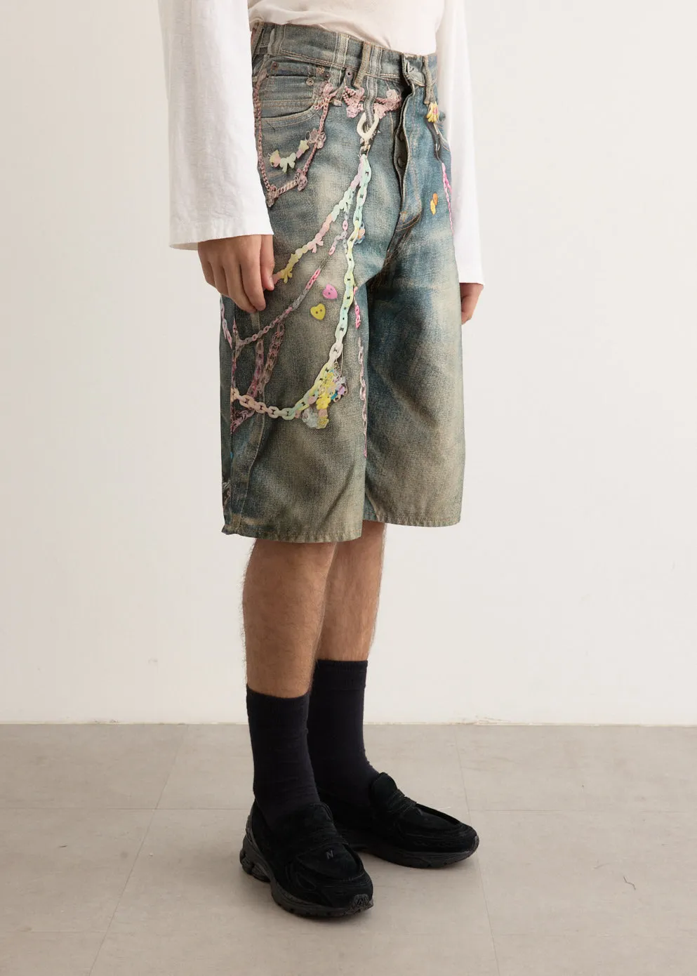 Judda Shorts Kawaii Keychains