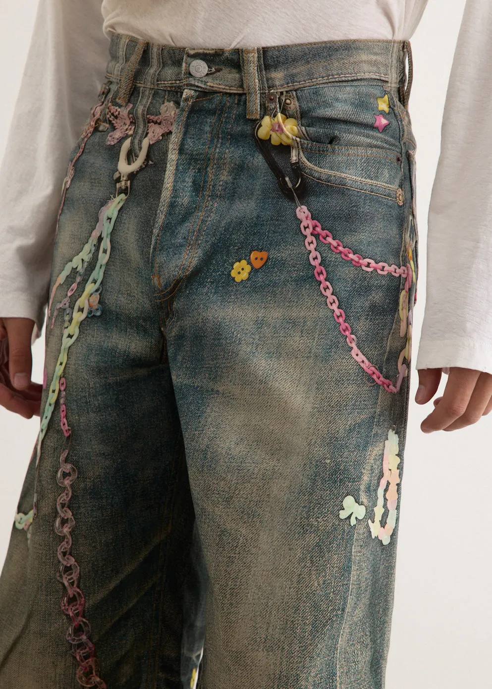 Judda Shorts Kawaii Keychains