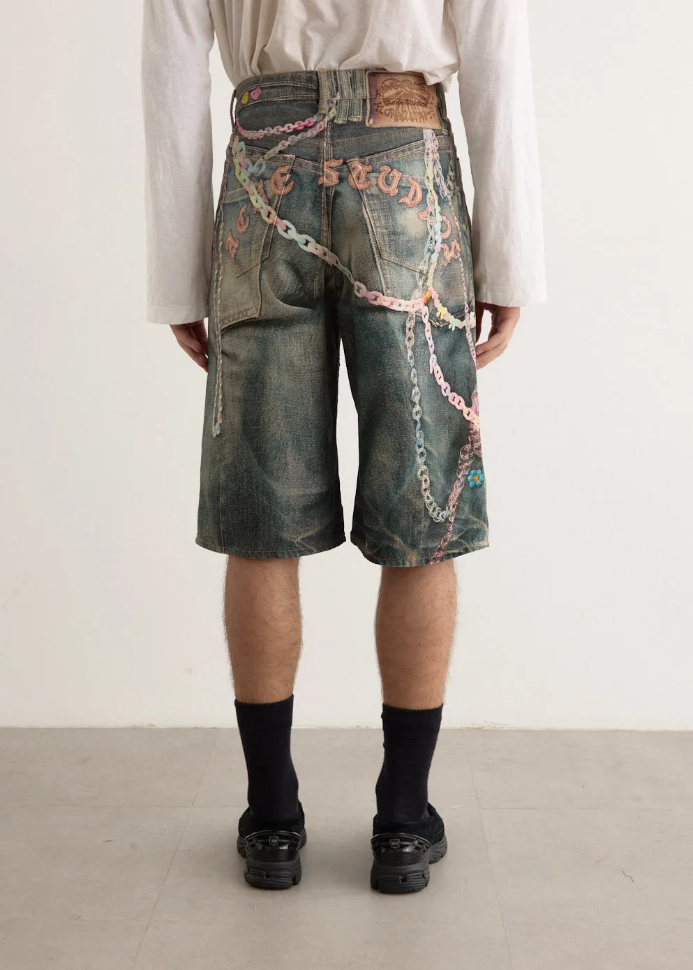 Judda Shorts Kawaii Keychains