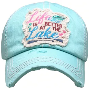KBV-1370 Life is Better at the Lake Diamond Blue