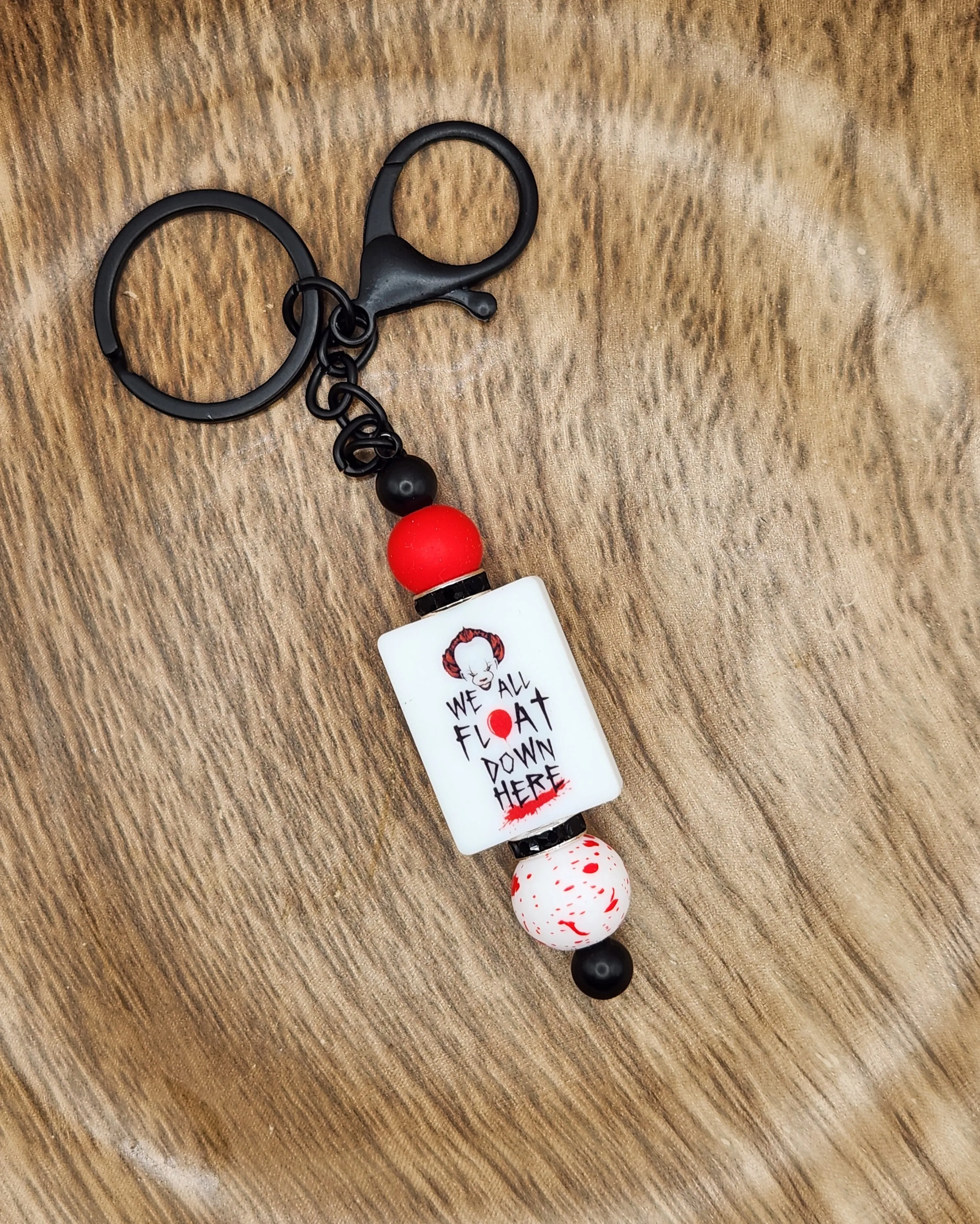 Keychain-We All Float Down Here