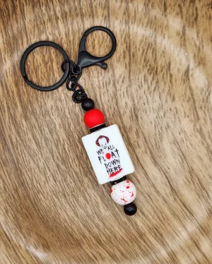Keychain-We All Float Down Here