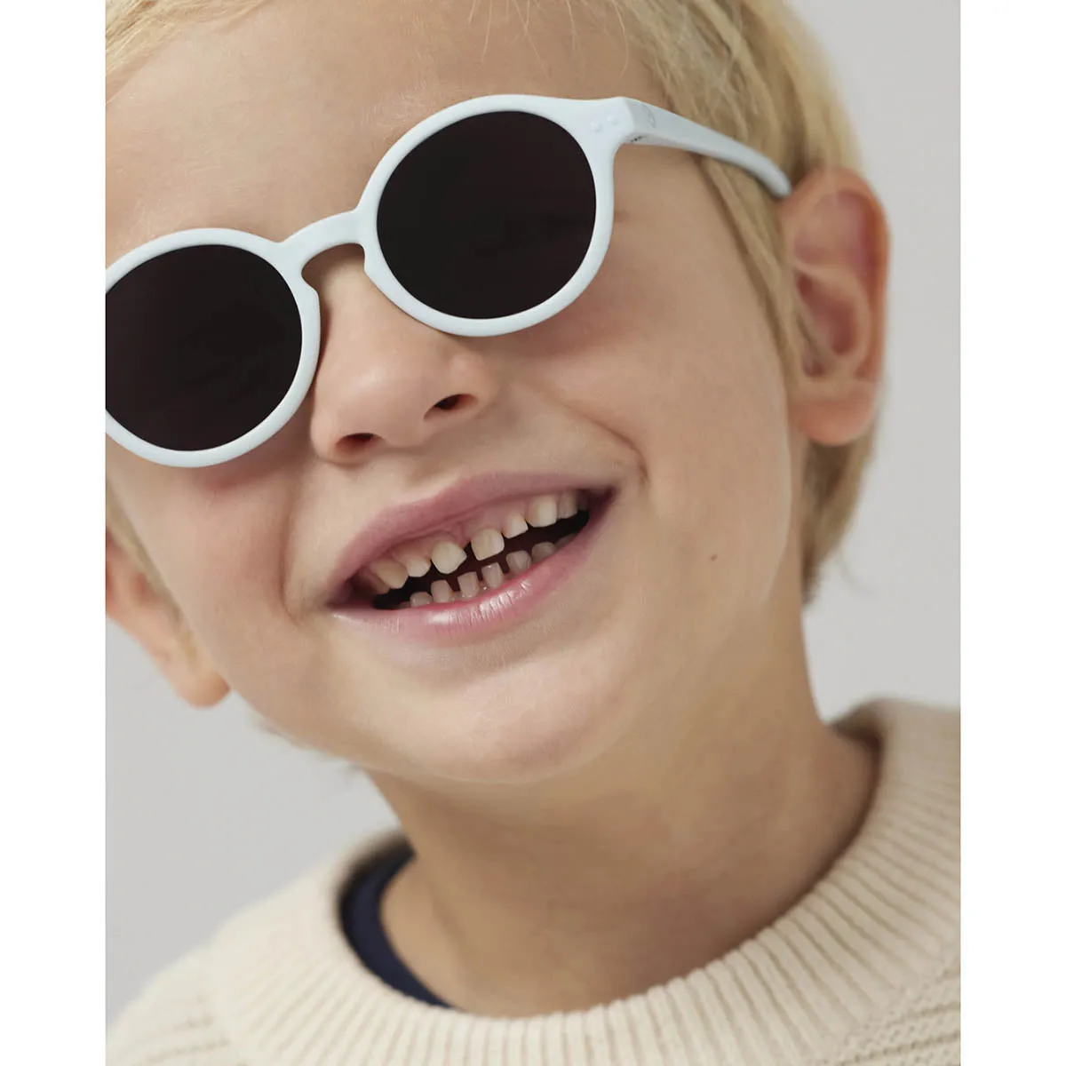 Kids Round Frames - Sweet Blue (3-5 years)