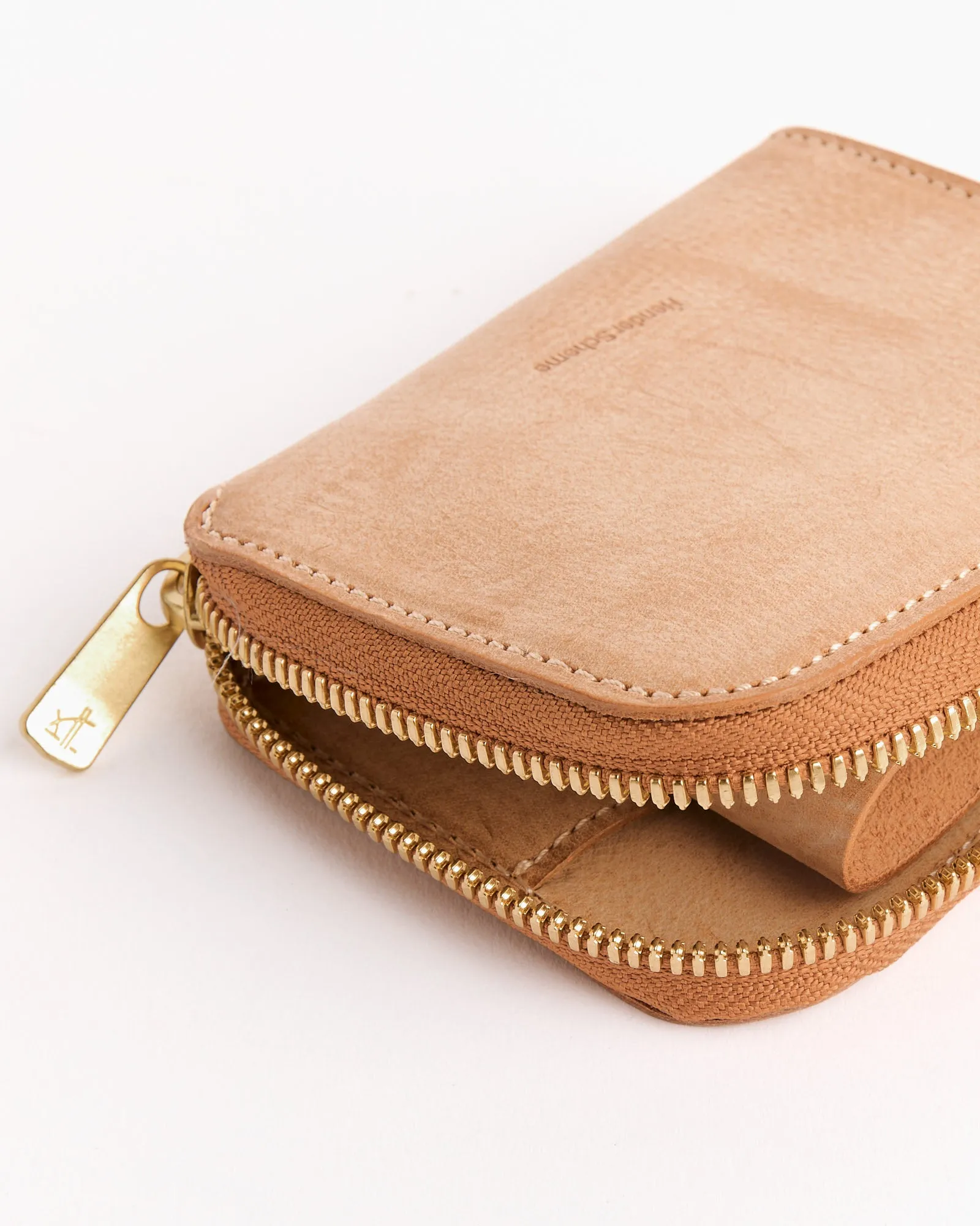 L Wallet in Natural