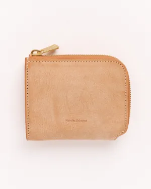 L Wallet in Natural
