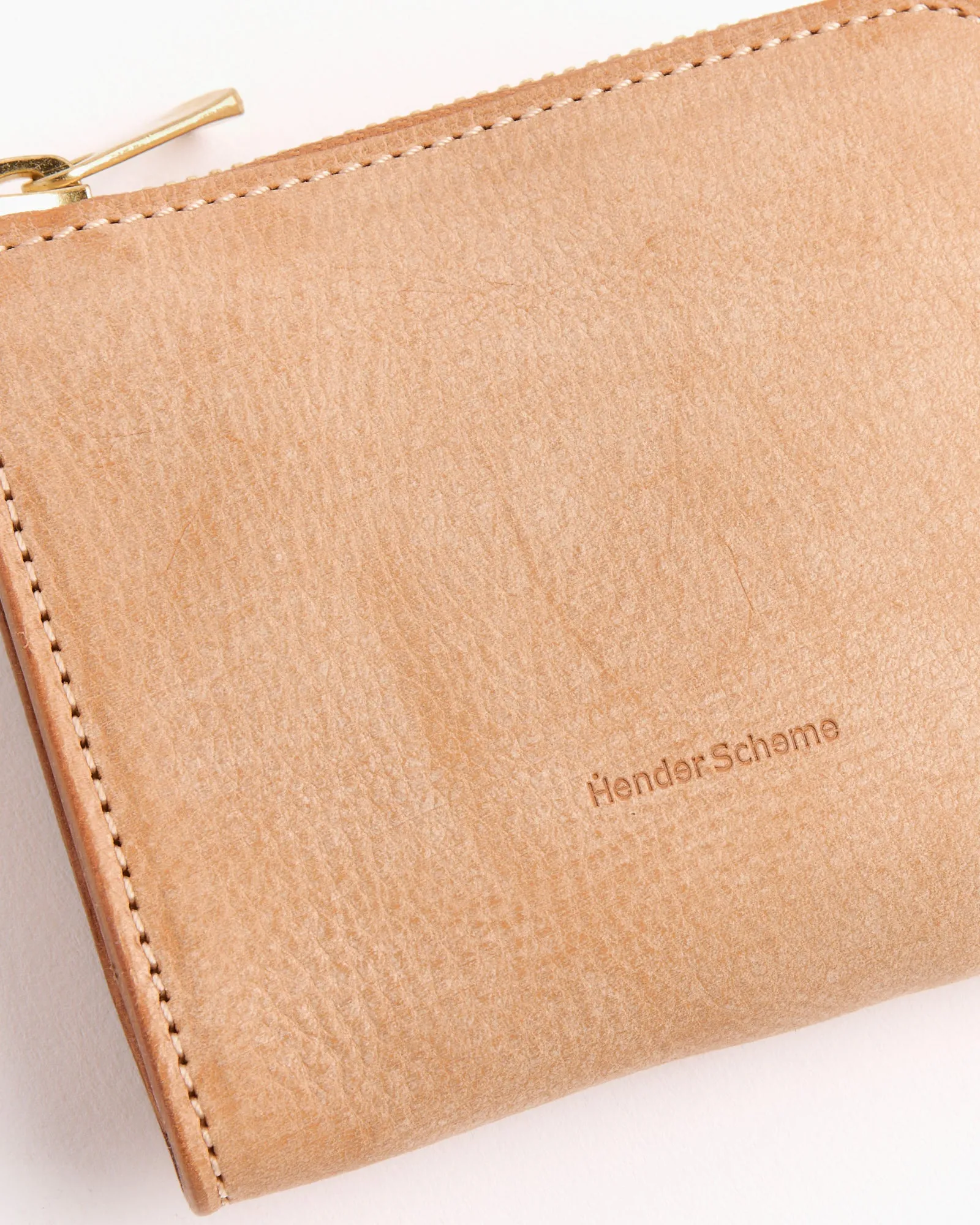 L Wallet in Natural