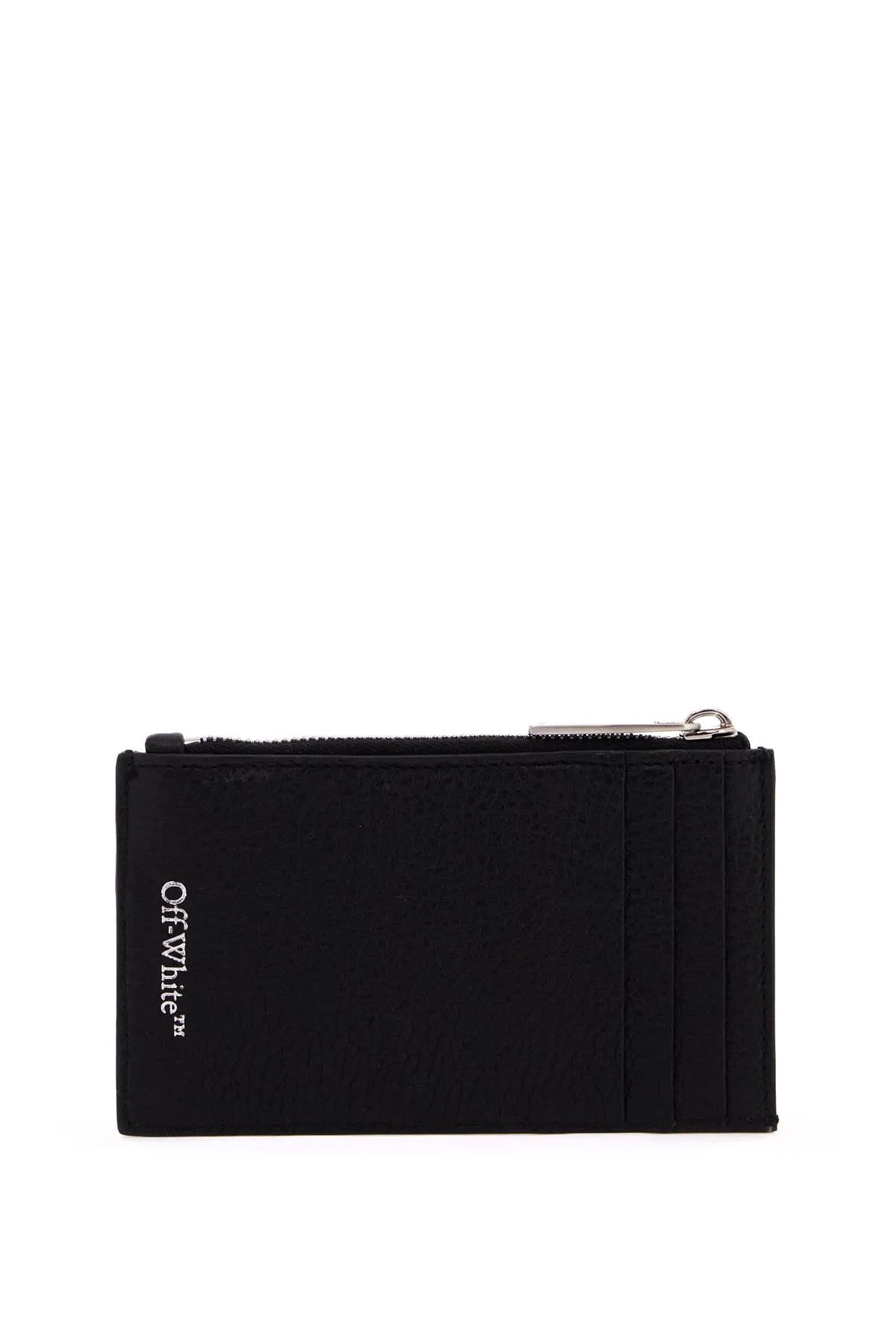 LEATHER DIAG CARD HOLDER