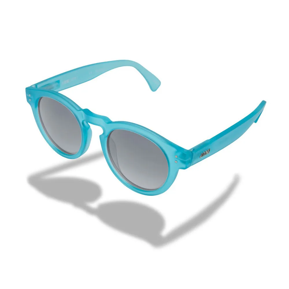 Local Supply Unisex Freeway Cabot Matte Blue / Silver Sunglasses - LOCALCABOT