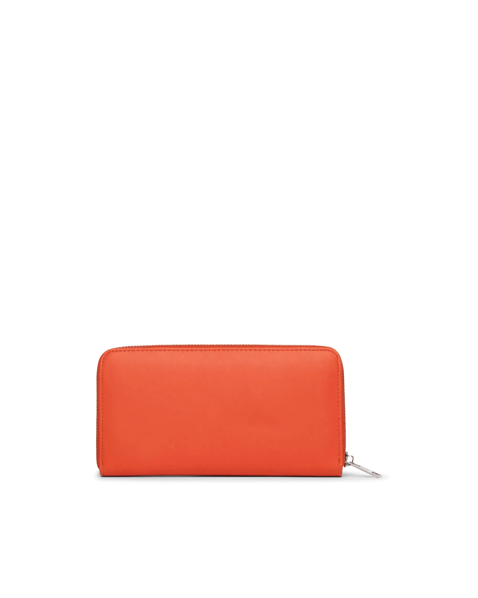 Logo Print Zip Wallet