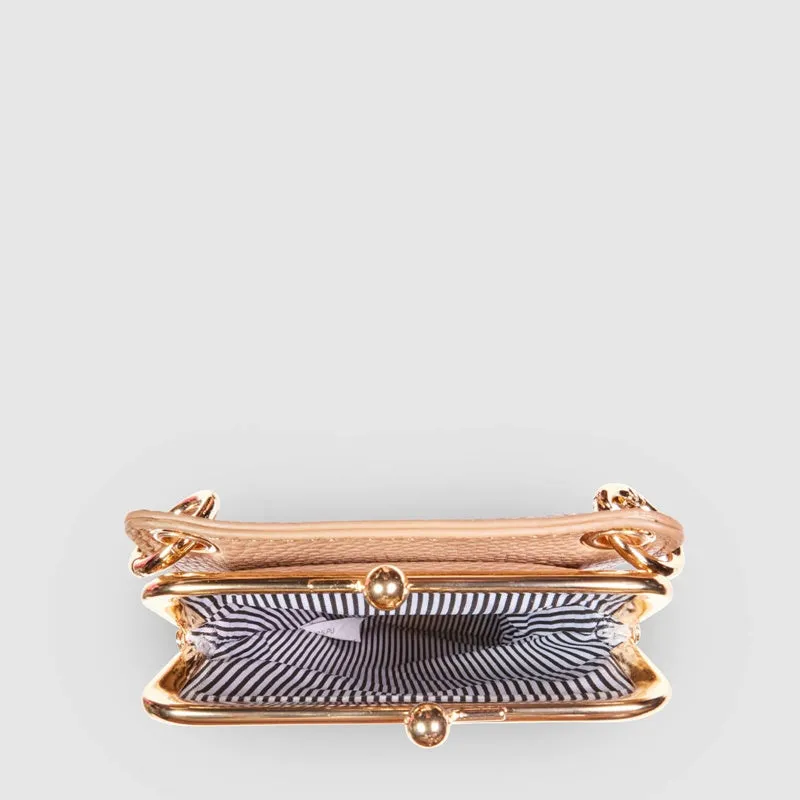 Louenhide - Billie Crossbody Phone Bag - Biscuit