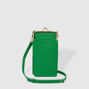 Louenhide - Billie Crossbody Phone Bag - Green
