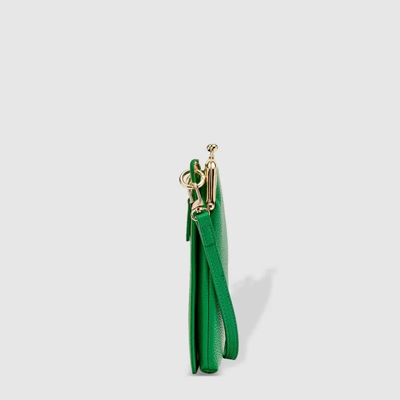 Louenhide - Billie Crossbody Phone Bag - Green