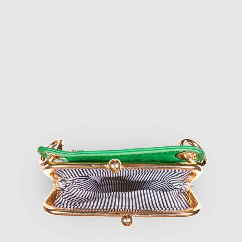 Louenhide - Billie Crossbody Phone Bag - Green