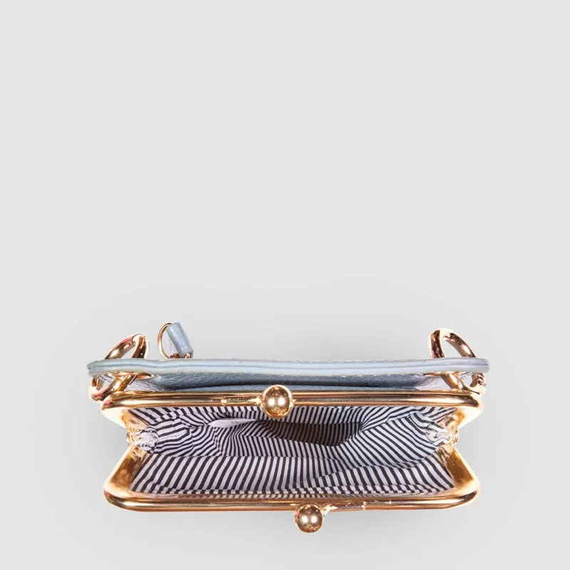 Louenhide - Billie Crossbody Phone Bag - Wedgewood Blue