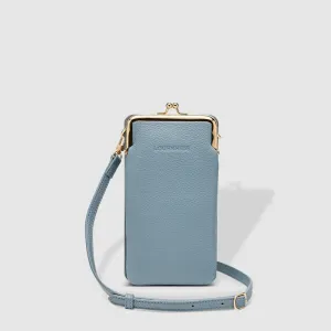 Louenhide - Billie Crossbody Phone Bag - Wedgewood Blue