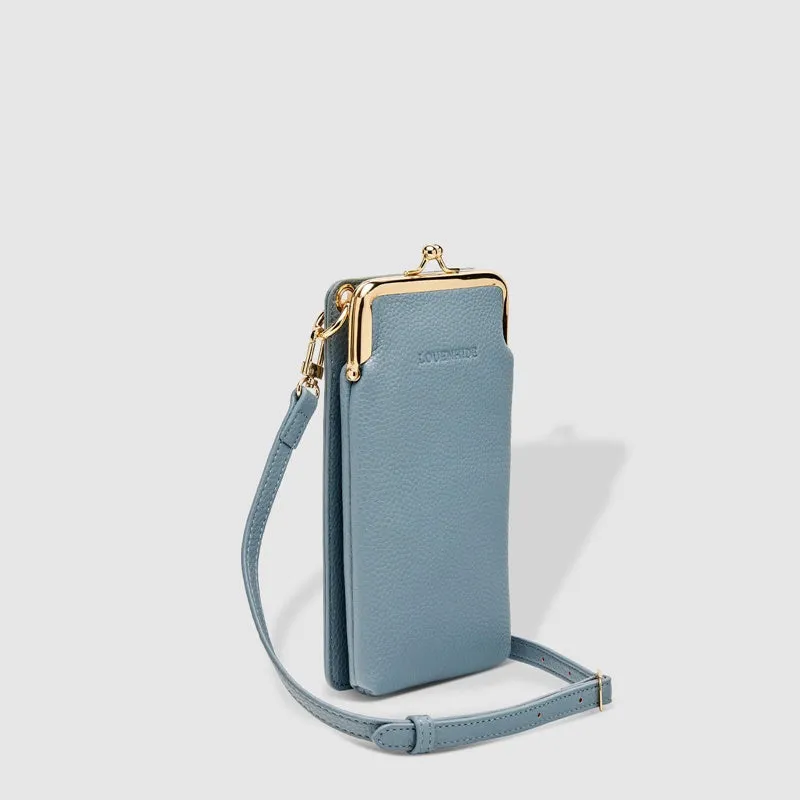Louenhide - Billie Crossbody Phone Bag - Wedgewood Blue