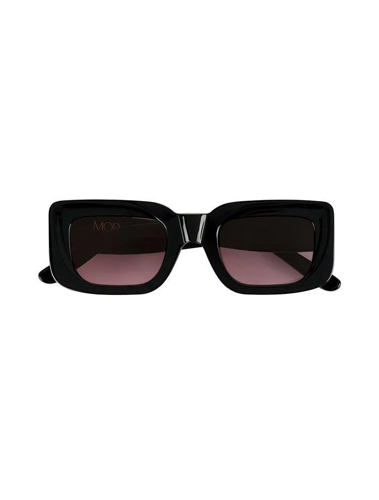 Marche Black Sunglasses