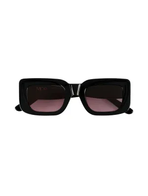 Marche Black Sunglasses