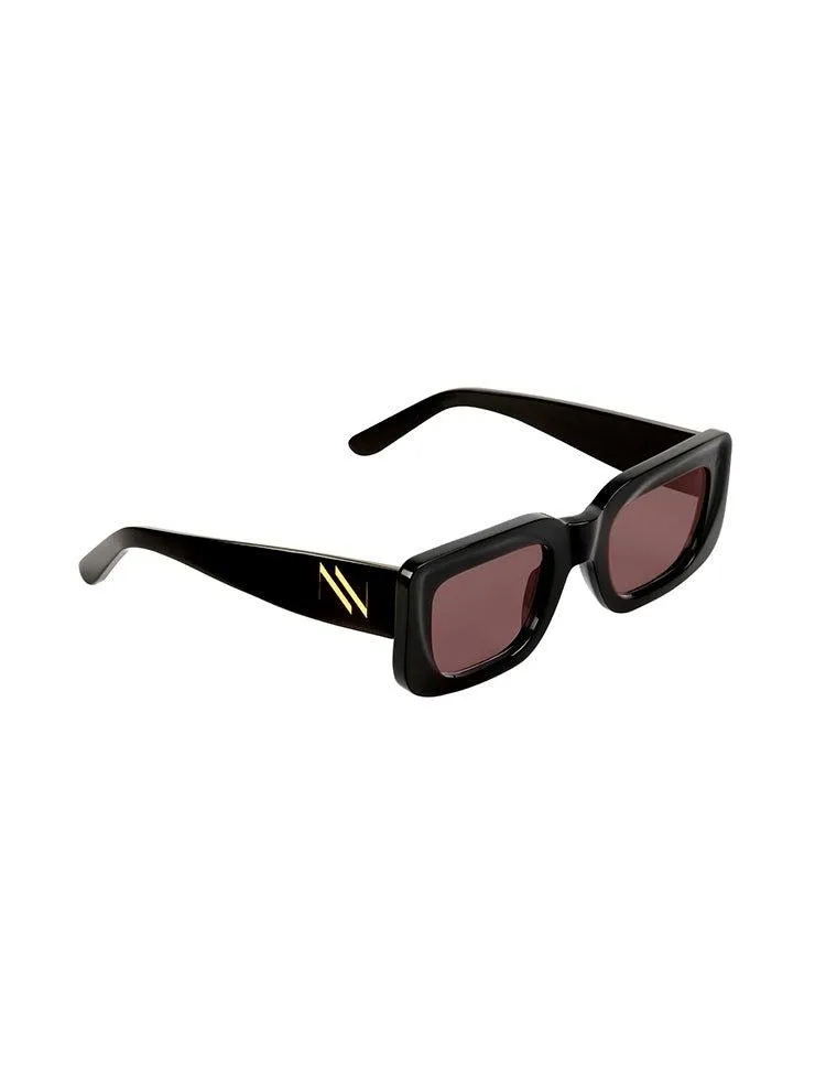 Marche Black Sunglasses