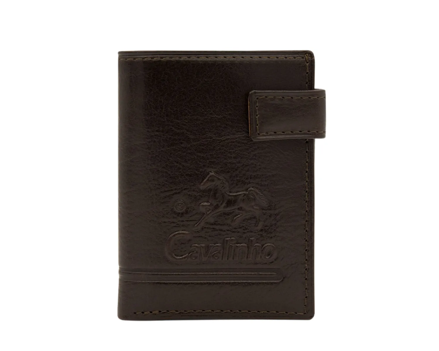Men's Bifold Slim Leather Wallet
