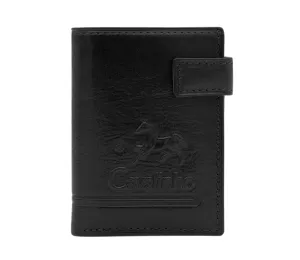 Men's Bifold Slim Leather Wallet