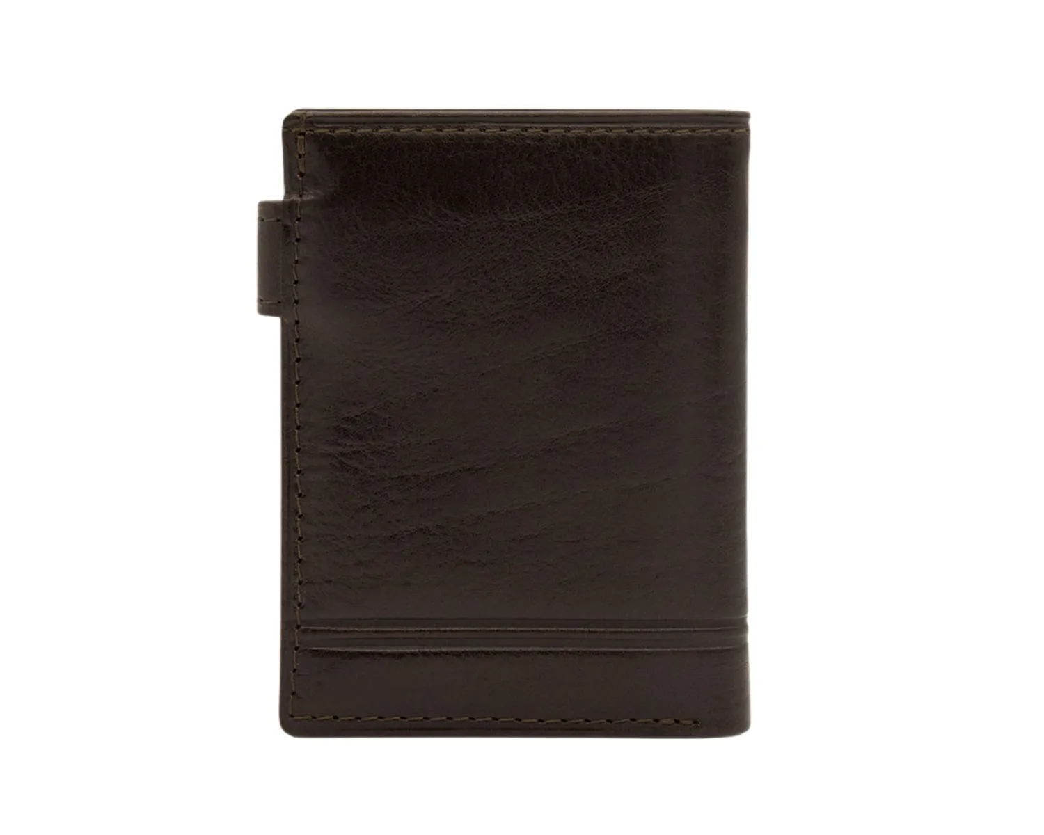 Men's Bifold Slim Leather Wallet