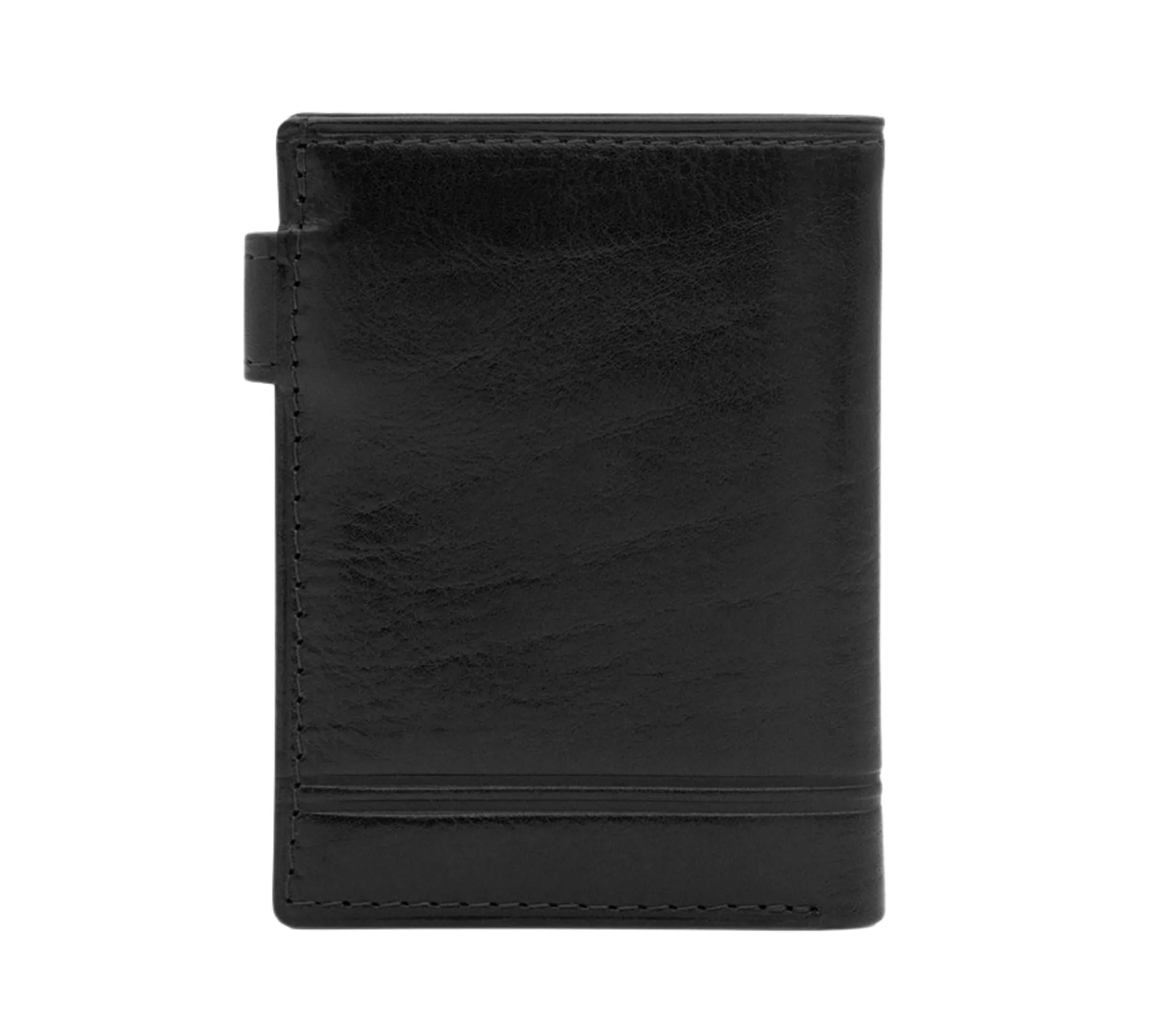 Men's Bifold Slim Leather Wallet