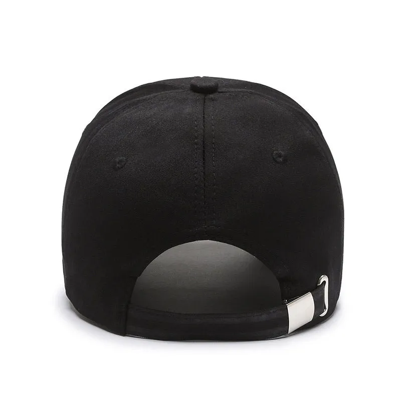 Men's Outdoor Casual Peaked Cap Letters Embroidery Sun Protection