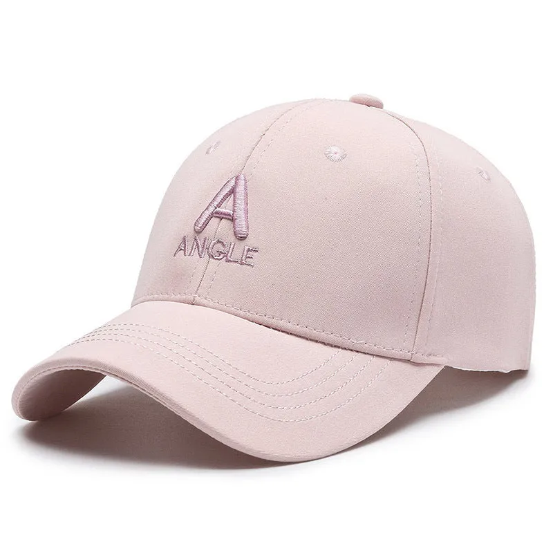 Men's Outdoor Casual Peaked Cap Letters Embroidery Sun Protection