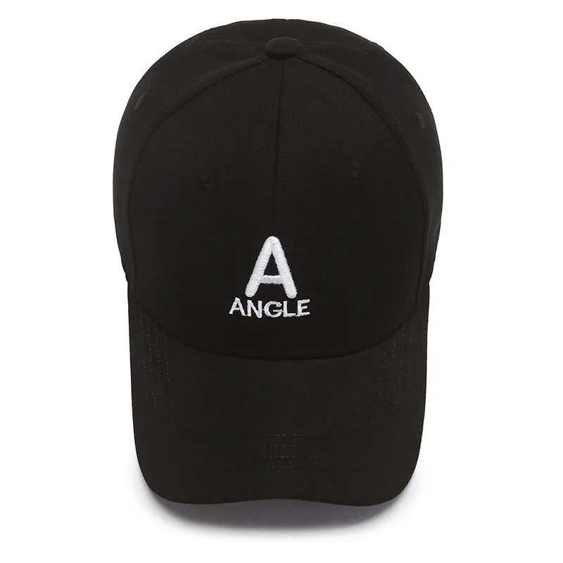 Men's Outdoor Casual Peaked Cap Letters Embroidery Sun Protection