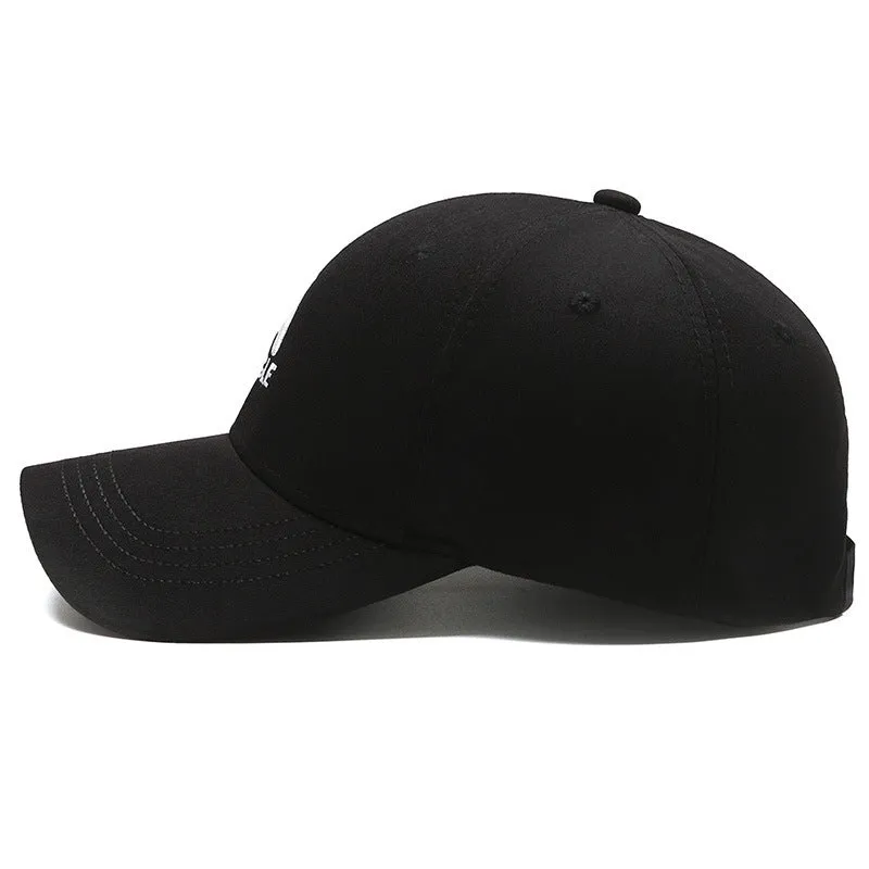 Men's Outdoor Casual Peaked Cap Letters Embroidery Sun Protection