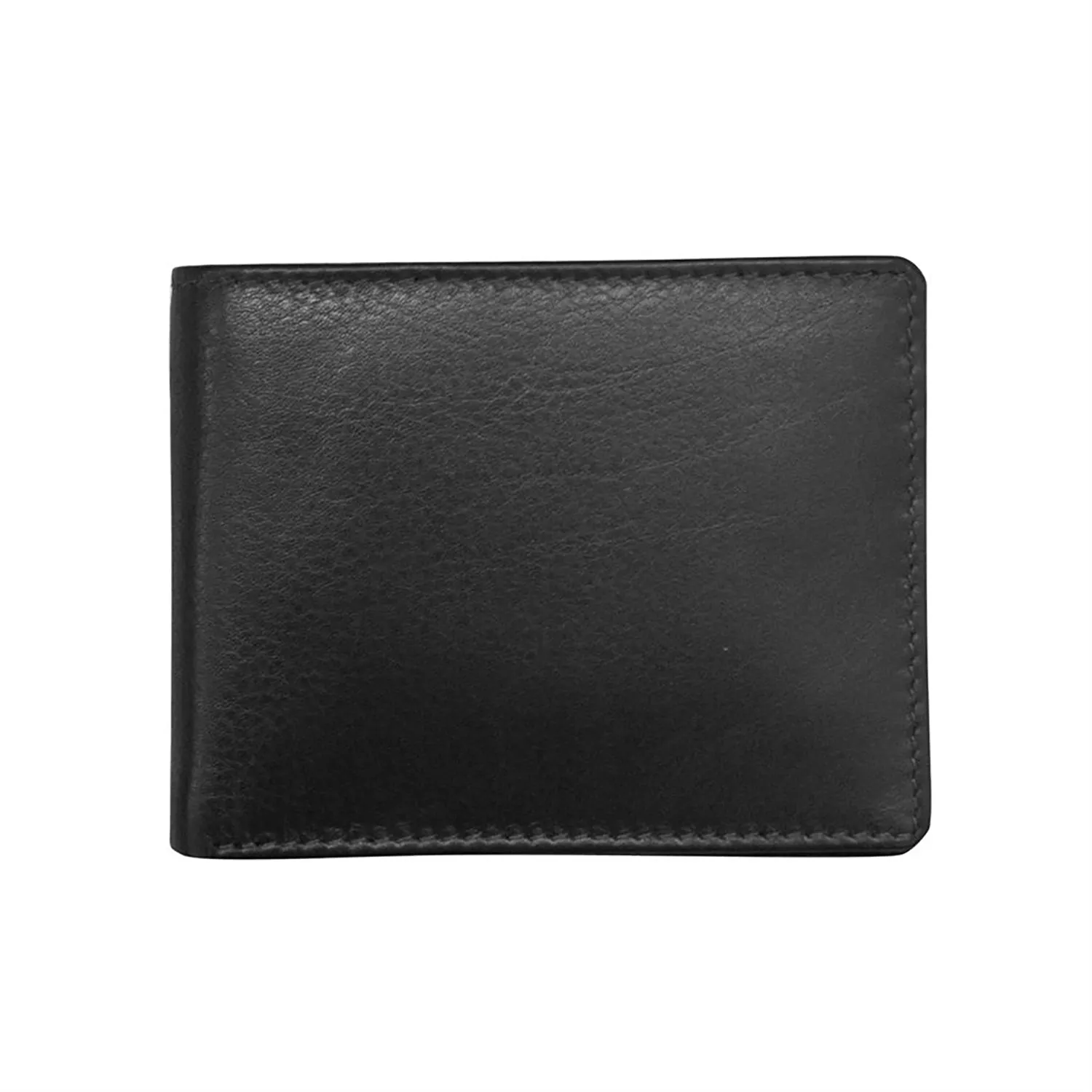 Men's Slim Bifold Wallet with Back I.D.