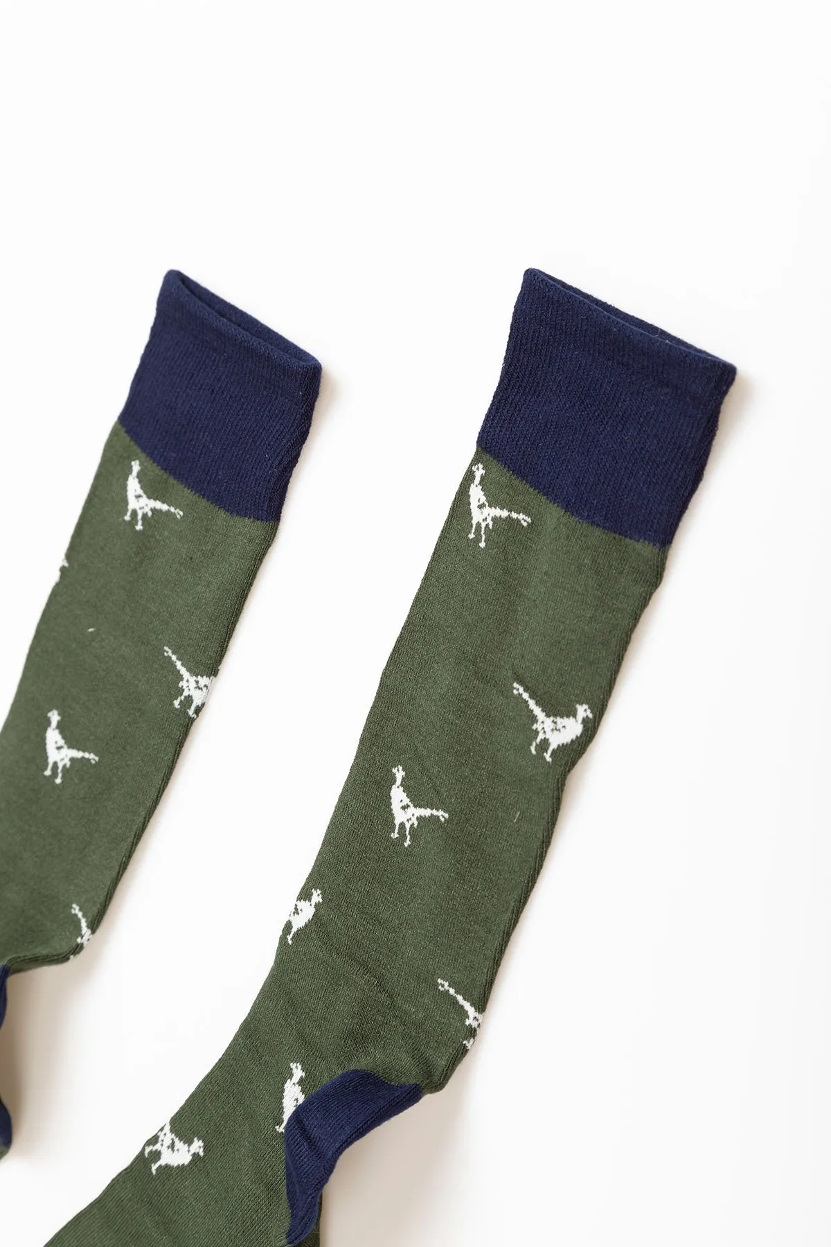 Men's Walking Pheasant Socks