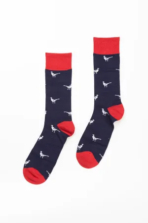 Men's Walking Pheasant Socks