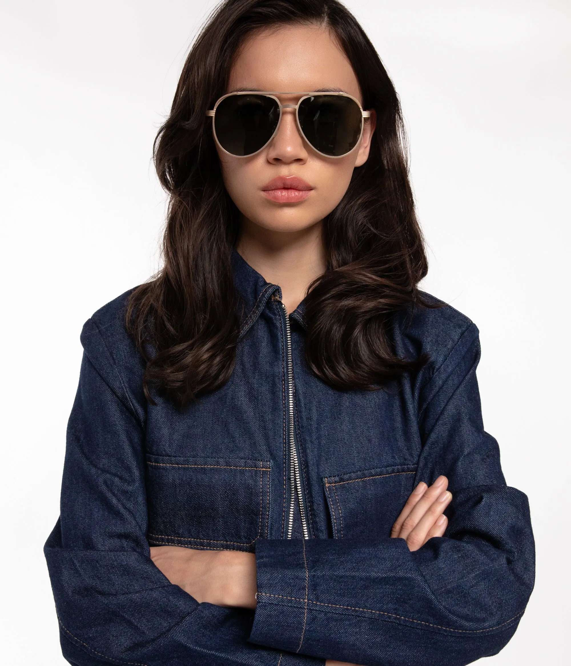 MIGUEL Aviator Sunglasses