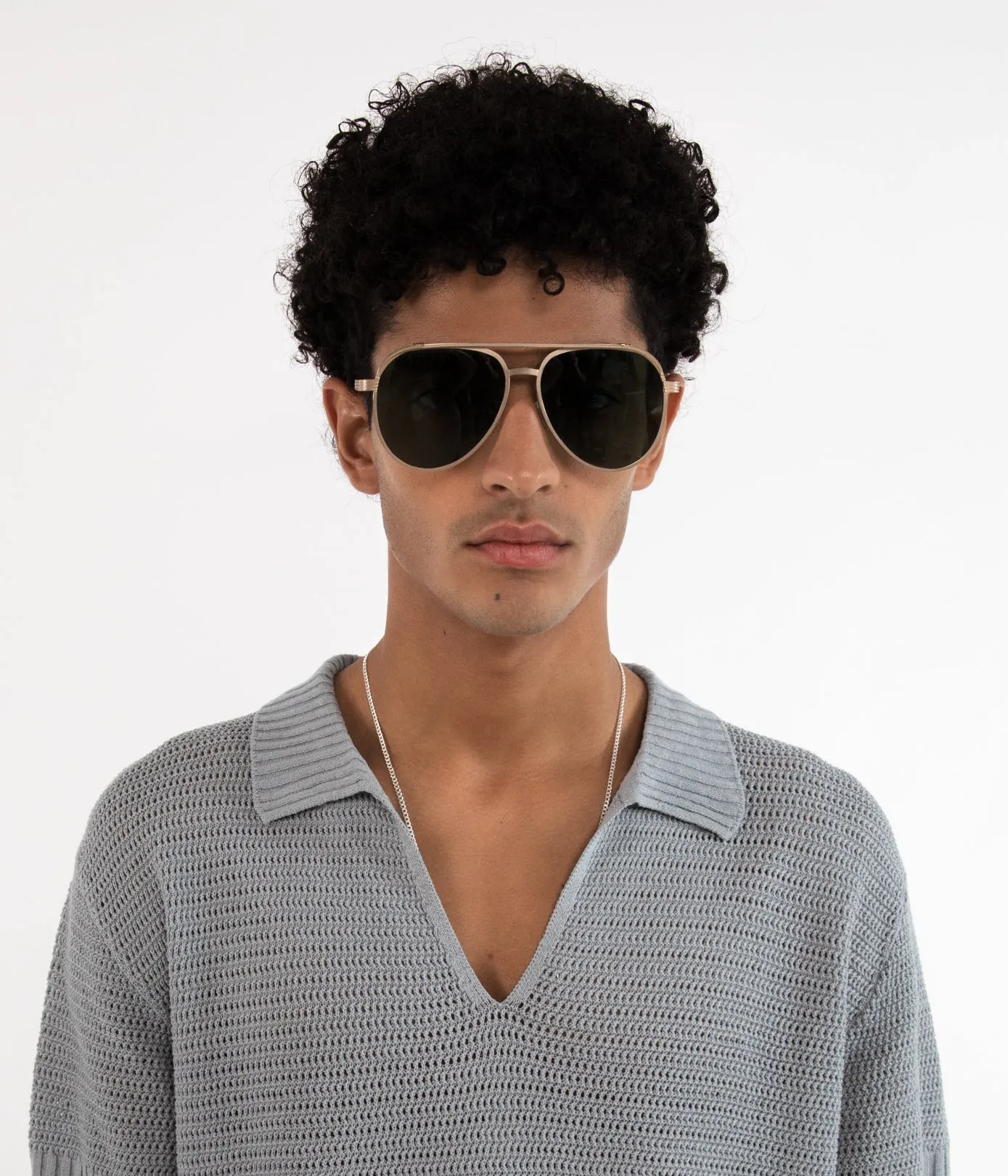 MIGUEL Aviator Sunglasses