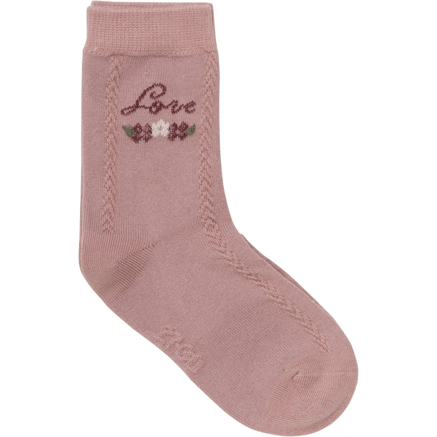 Minymo Dusty Rose 3-Pack Socks